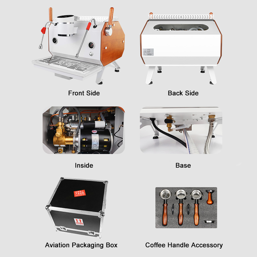 Crosshill T3 espressomaskine hos Home Roast Danmark