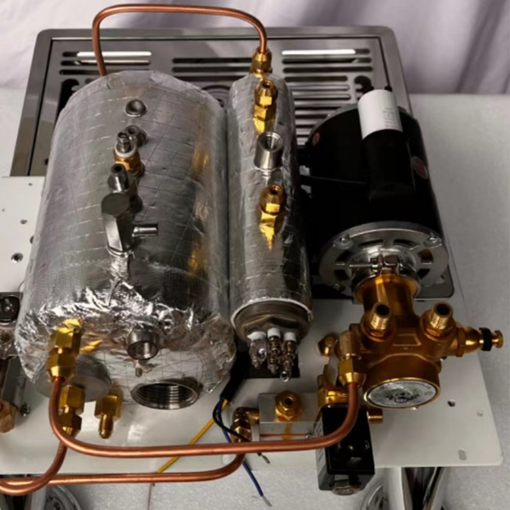 Crosshill T3 espressomaskine hos Home Roast Danmark
