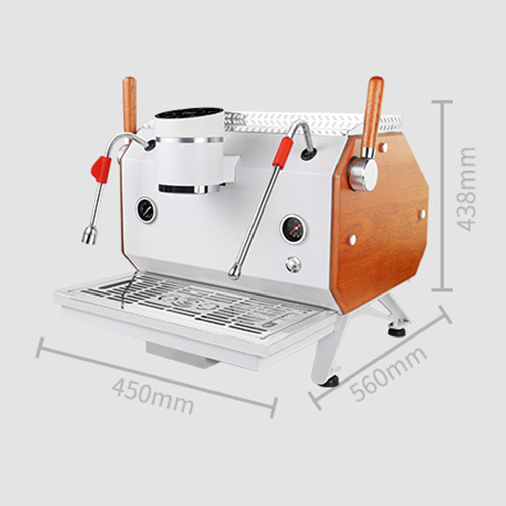 Crosshill T3 espressomaskine hos Home Roast Danmark