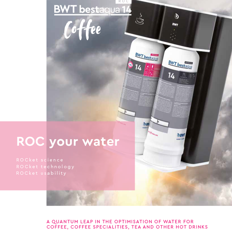 BWT bestaqua ROC Coffee hos Home Roast