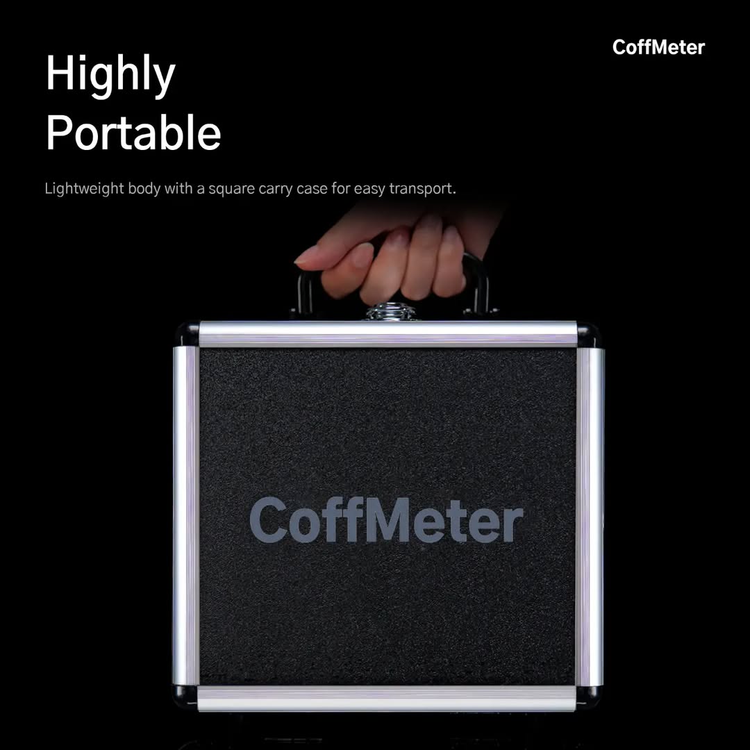 DiFluid CoffMeter M1 hos Home Roast