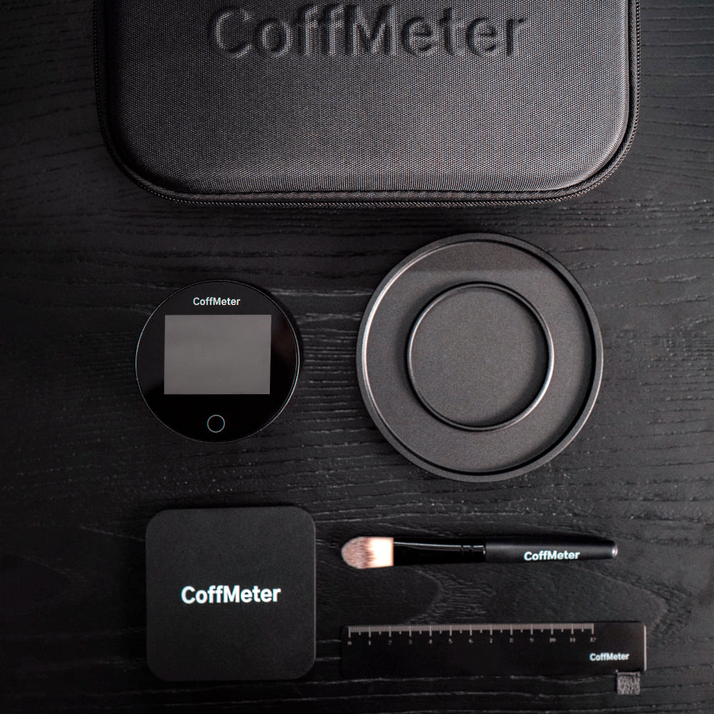 DiFluid CoffMeter A1 hos Home Roast