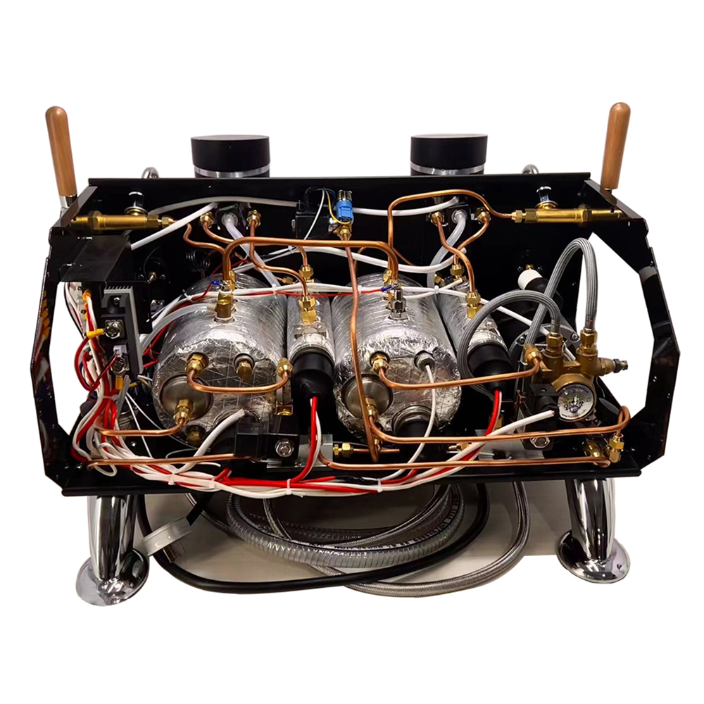 Crosshill T3 Twin espressomaskine hos Home Roast Danmark