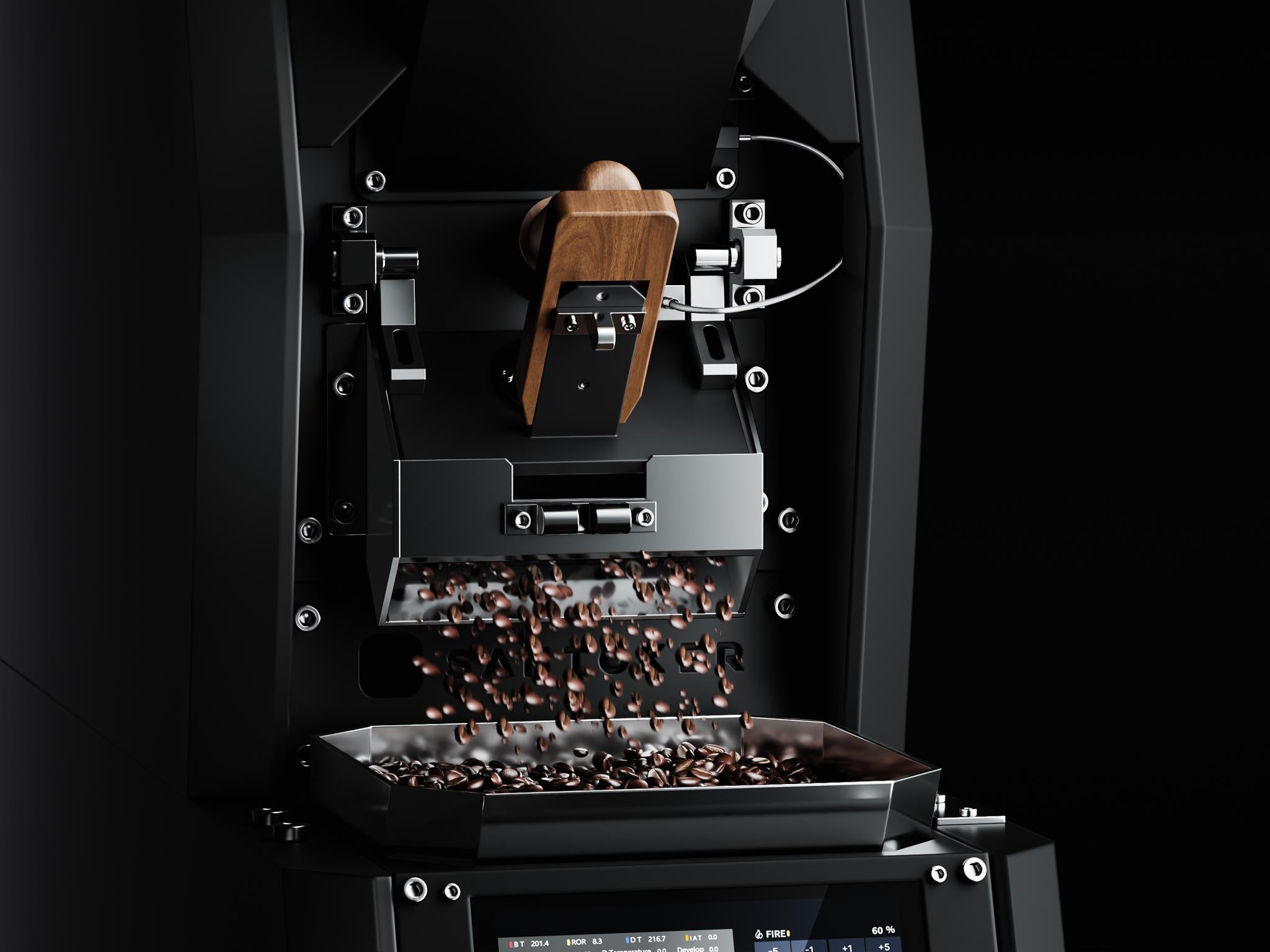 Santoker RX300 Kafferister