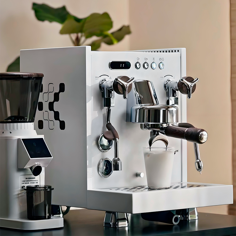 ScandiBloom K Pro Espressomachine – Professionele Precisie voor Thuisgebruik