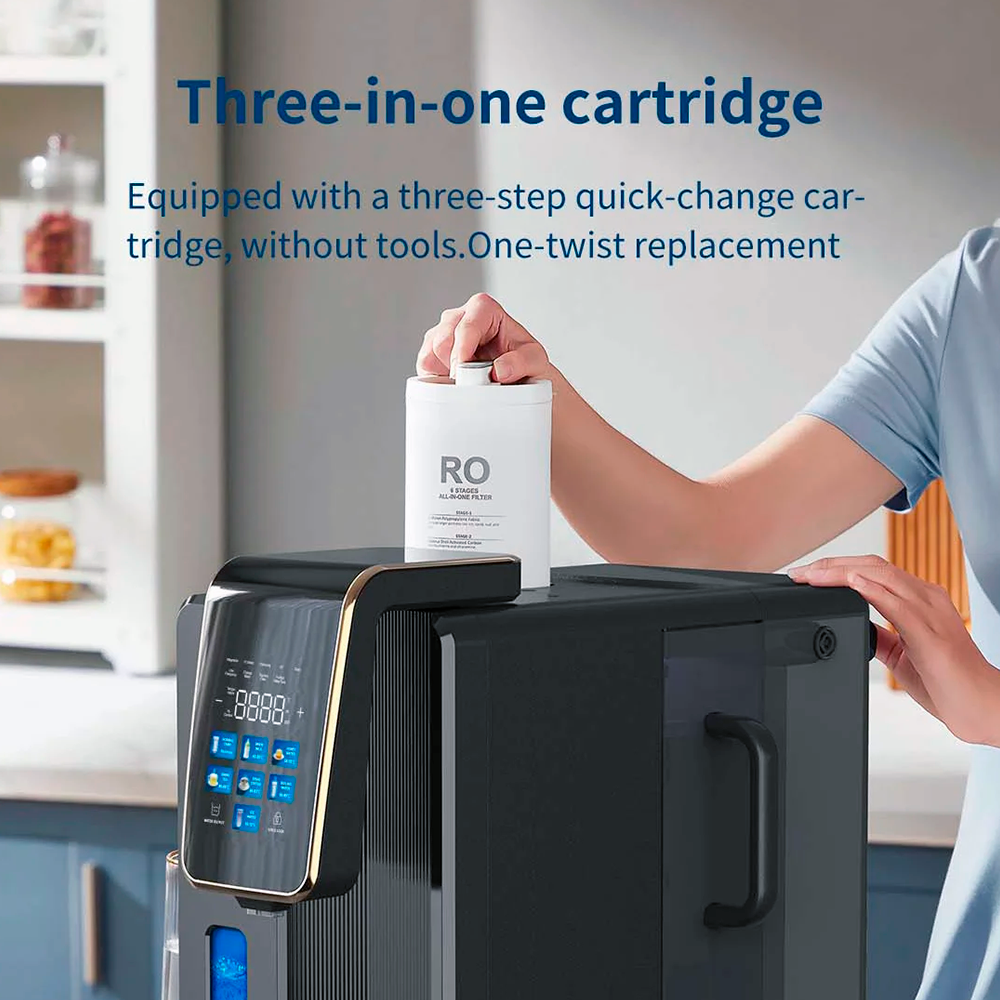 ScandiBloom Pure Hydrogen RO Vandrenser med Omvendt Osmose og Supersatueret Hydrogen hos Home Roast