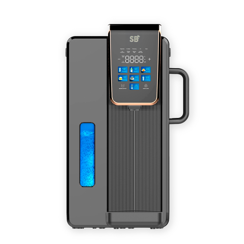 ScandiBloom Pure Hydrogen RO Vandrenser med Omvendt Osmose og Supersatueret Hydrogen hos Home Roast