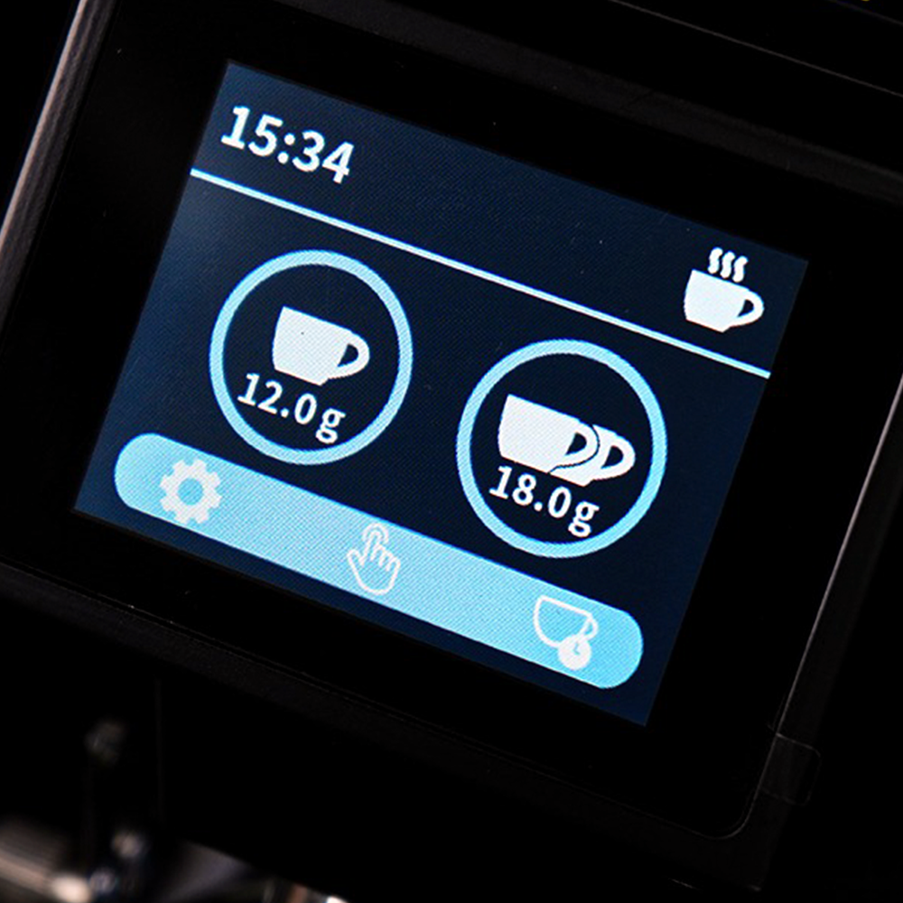 ScandiBloom Exacta 64 Kaffeemühle - Präzise Gewichtsdosierung bei jedem Mahlvorgang