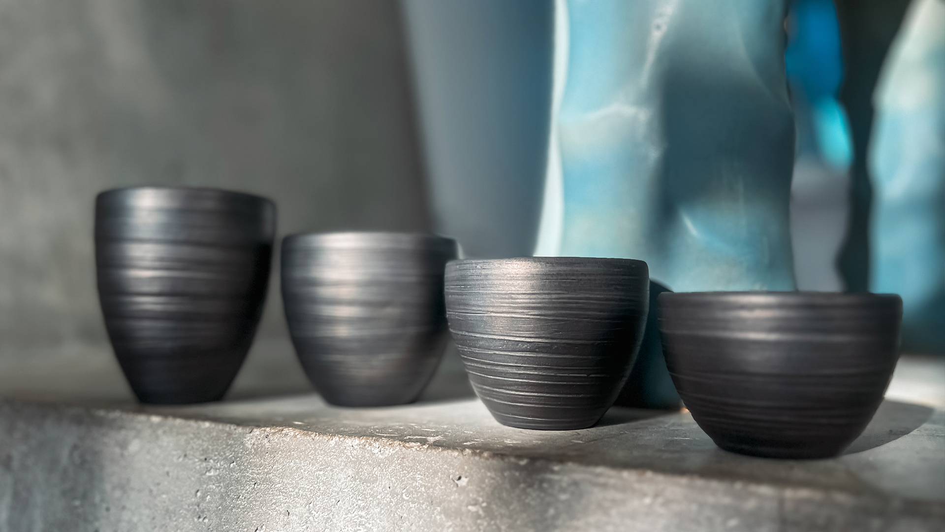 Stanislavs Vilums Home Roast kollektion Keramik Kopper til Kaffe og Te