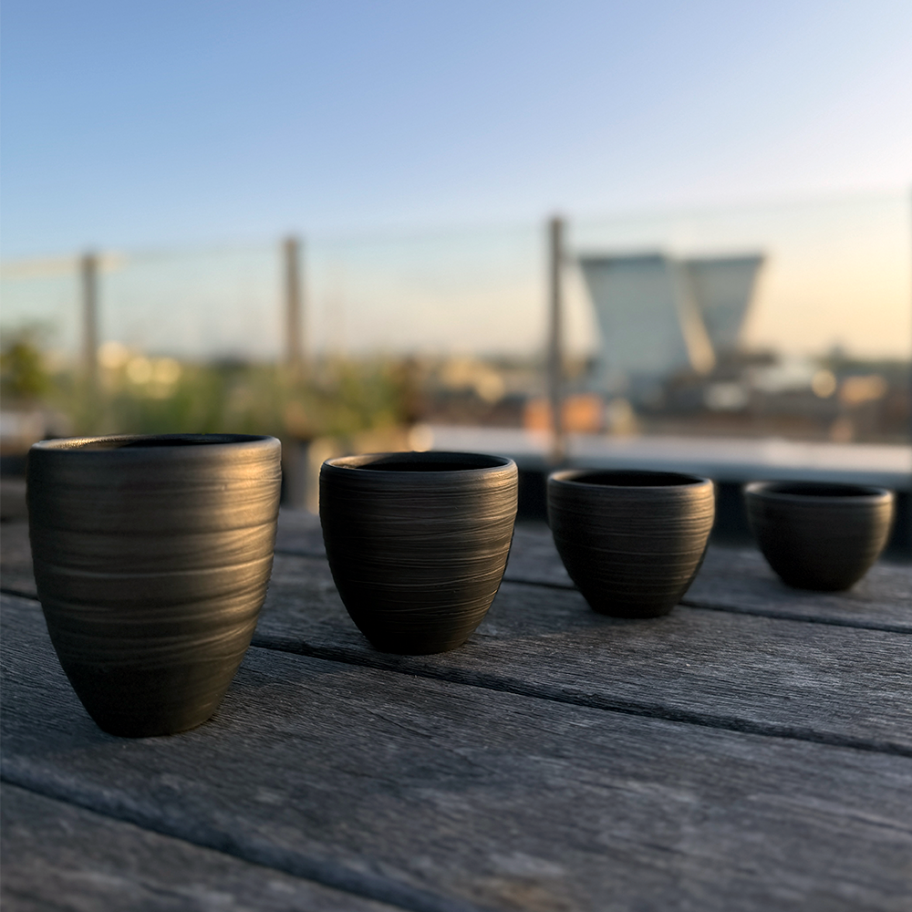 Stanislavs Vilums Home Roast kollektion Keramik Kopper til Kaffe og Te