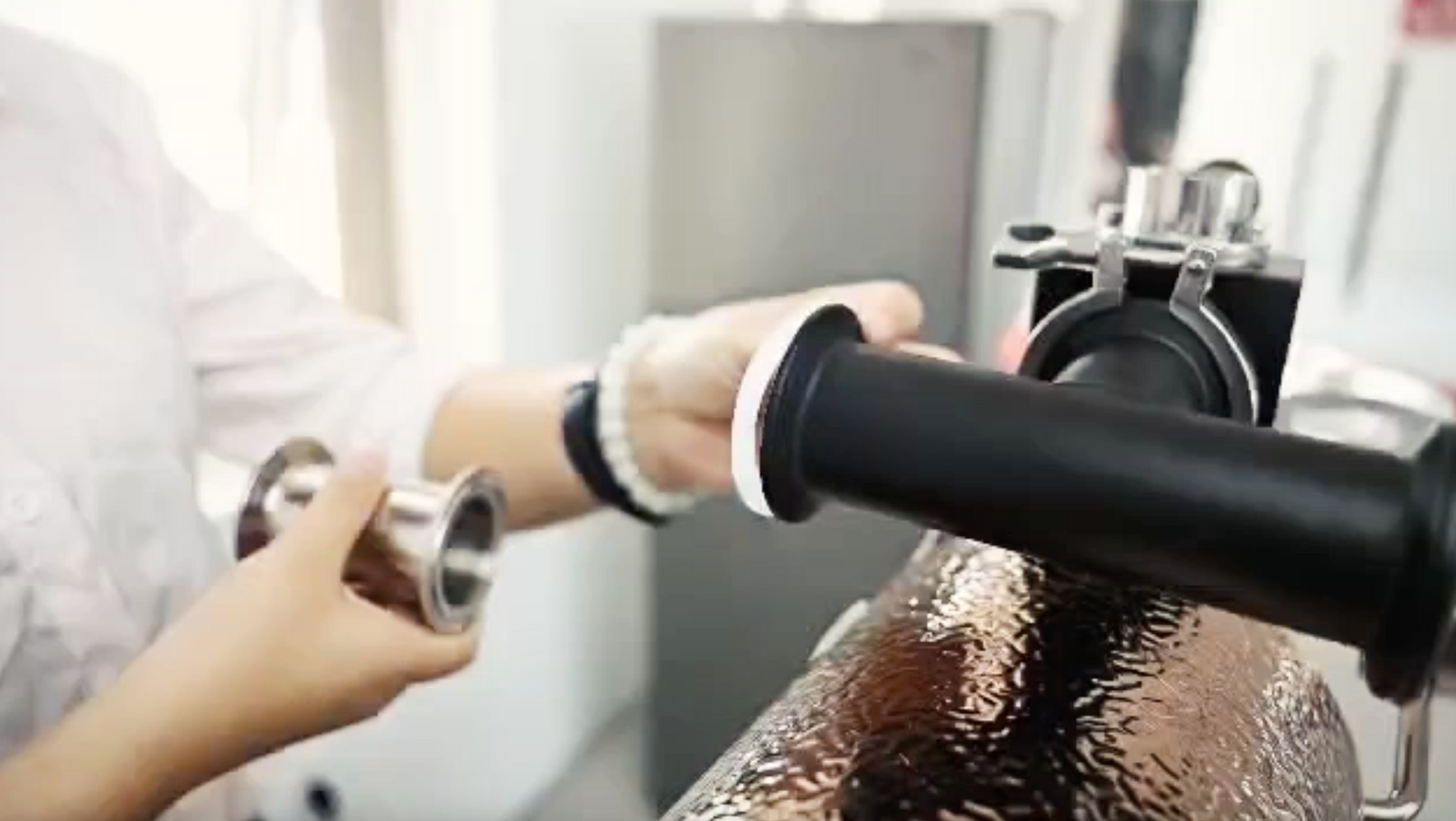 Kafferister R500 Installation Video Home Roast