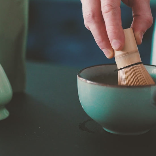 Matcha Sæt Video Home Roast
